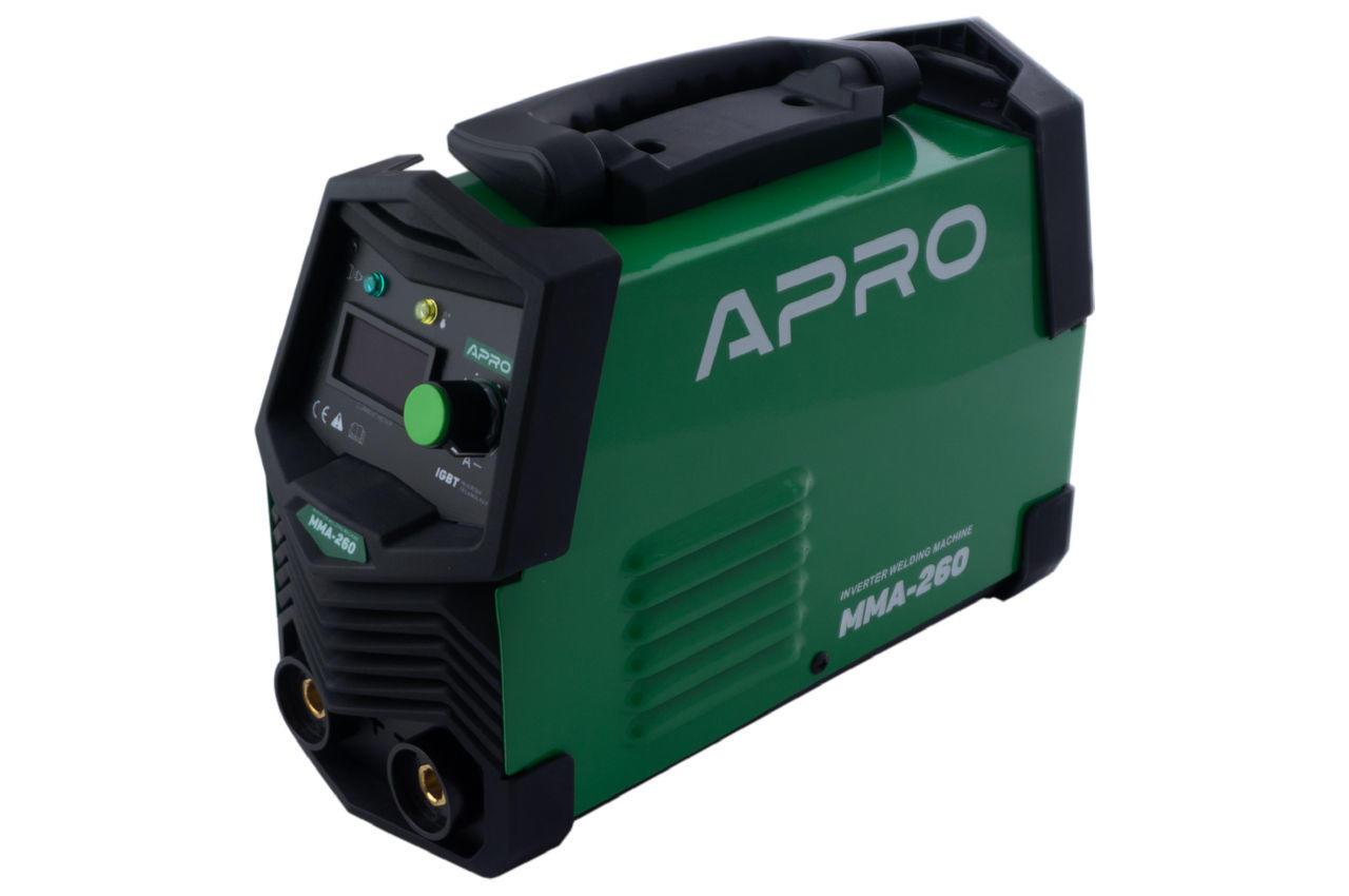 Зварювальний інвертор Apro MMA-260, фото 1