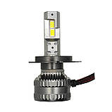 H4 led лампи 65W Kelvin 6000K 8000LM з обманкою Гарантія, фото 9