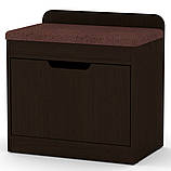 Тумба під взуття ТО-8 Дуб крафт золотий Компаніт (60х38х60 см), фото 4