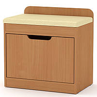 Тумба під взуття ТО-8 Бук Компаніт (60х38х60 см)