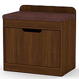 Тумба під взуття ТО-8 Дуб крафт золотий Компаніт (60х38х60 см), фото 7