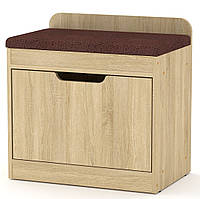 Тумба під взуття ТО-8 Дуб сонома Компаніт (60х38х60 см)