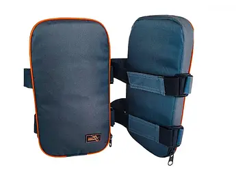 Проф-Монтаж Зимові наколінники на блискавці сірі (19х33х3см)