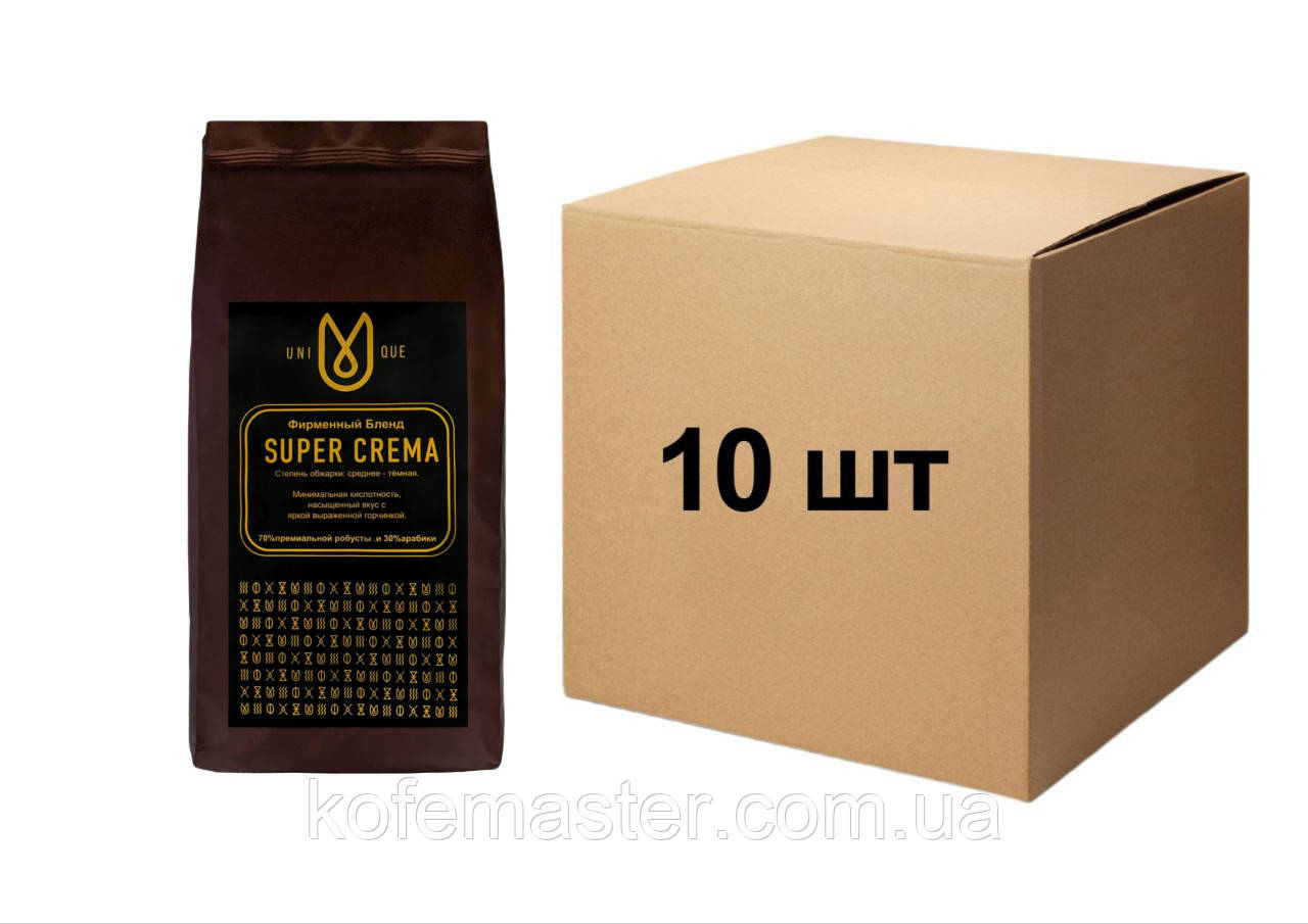 Кава оптом Super Crema, зернова, 10 кг