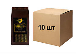 Кава оптом Super Crema, зернова, 10 кг