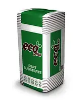 Торф'яний субстрат ECO PLUS PL-2, 250 літрів