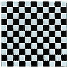 Мозаїка з декоративного скла 298х298х4,5мм Шахматка SW-00002366