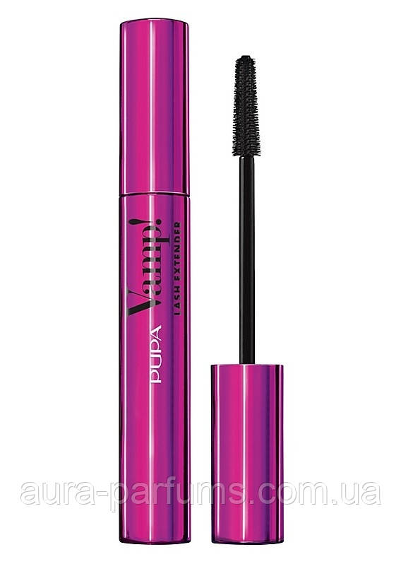 Туш для вій Pupa Vamp! Mascara Lash Extender 112 Extra Black