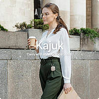 Чохол CYRILL Kajuk для навушників Apple AirPods 4 (2024) - Cream, фото 8