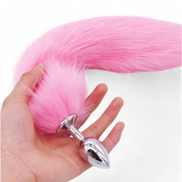 Анальний корок лисий хвіст