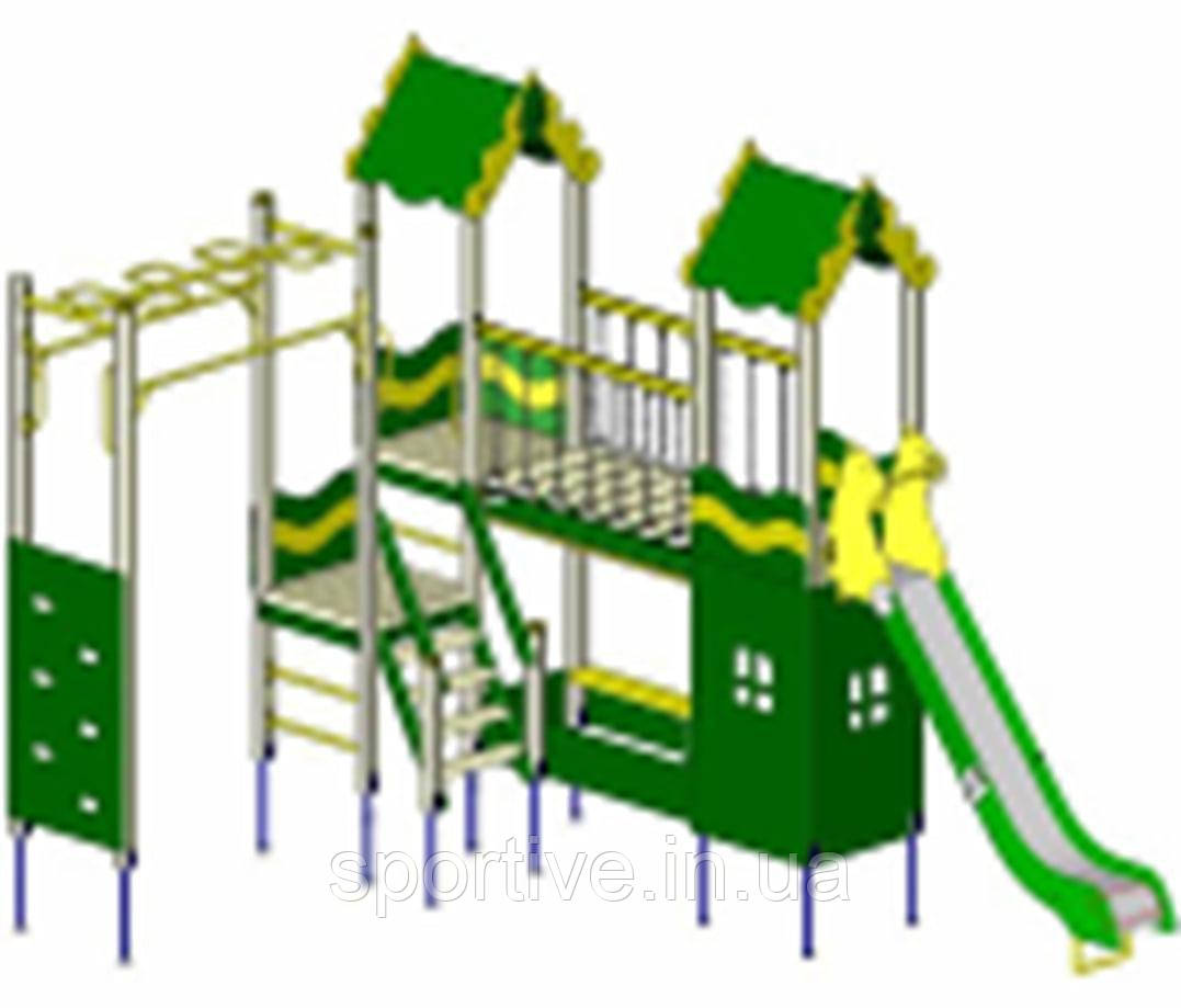 ІЧ "Сосновий бор" (горка 1,5 м)