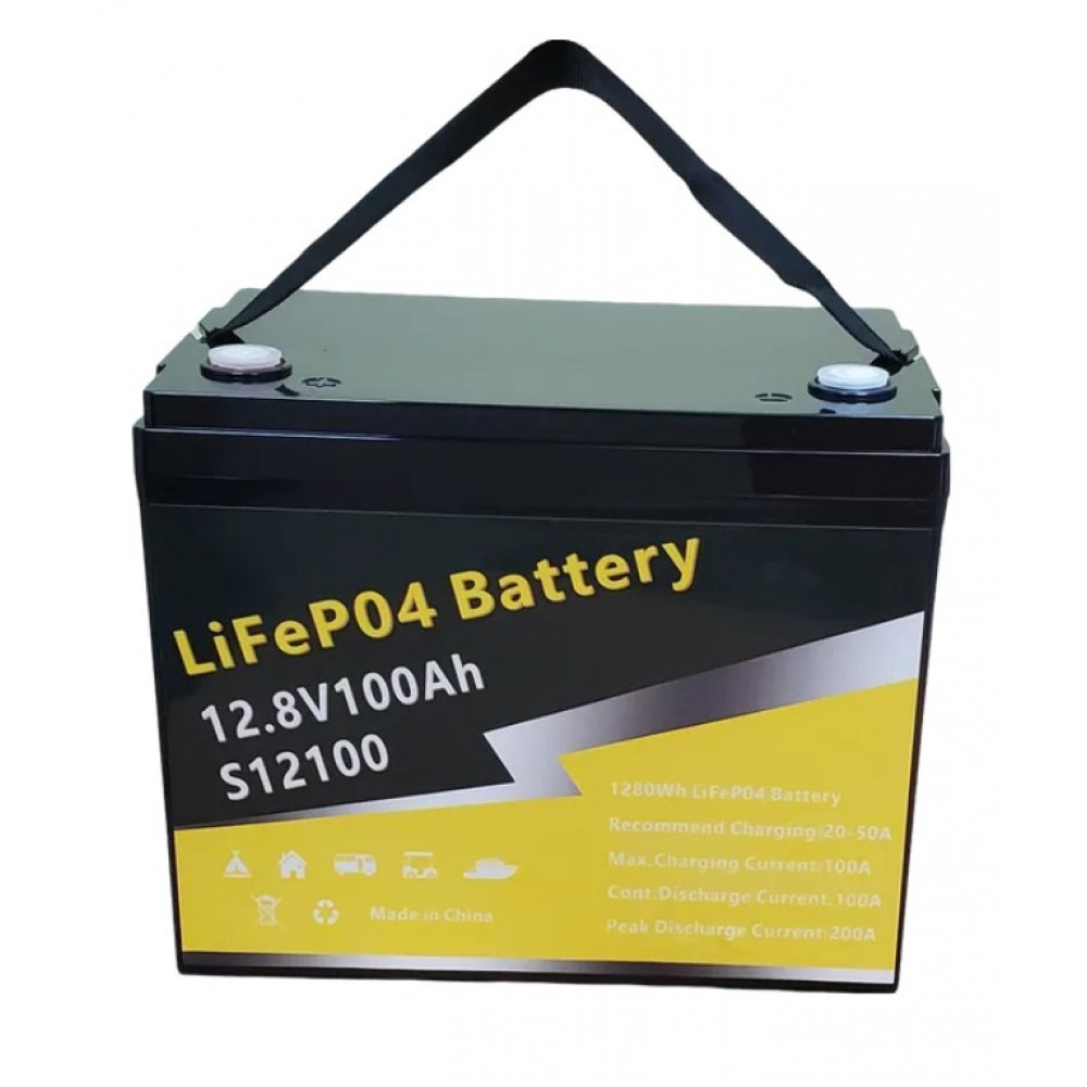 Акумуляторна батарея SMKSolar LifePO4 12.8 V 100AH