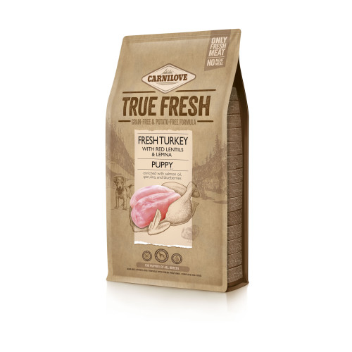 Сухий корм для цуценят Carnilove (Карнілав) True Fresh Turkey Puppy з індичкою 4 кг