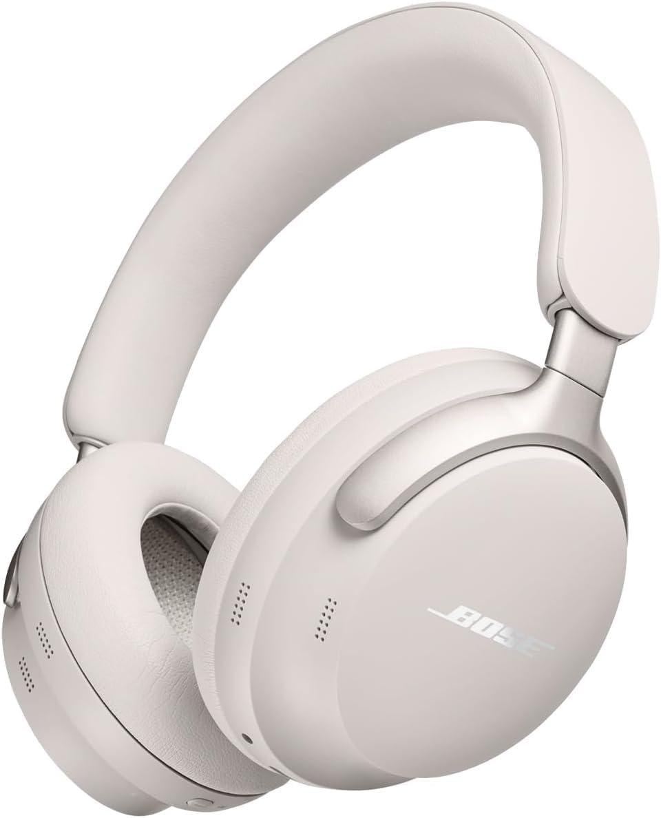 Навушники з мікрофоном Bose QuietComfort Ultra Headphones Smoke White (880066–0200), фото 1