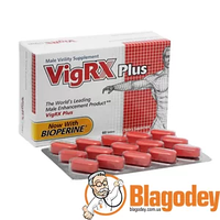 Мужской препарат для восстановления потенции VigRX Plus 730 мг, 60 табл./курс 60 дней