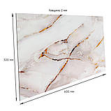 Самоклеюча стінова PET плитка 600*300*2mm (D) SW-00002332, фото 4