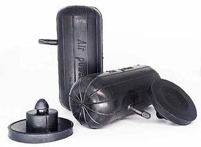 Підсилювачі пружин пневмо. Пневмобалони.2 подушки +2 проставки.