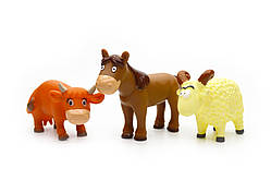 Набір фігурок Свійські тварини 1002-1