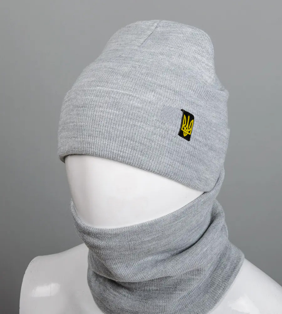 Комплект молодіжний Остін Тризуб (20201), Св. Сірий, фото 1