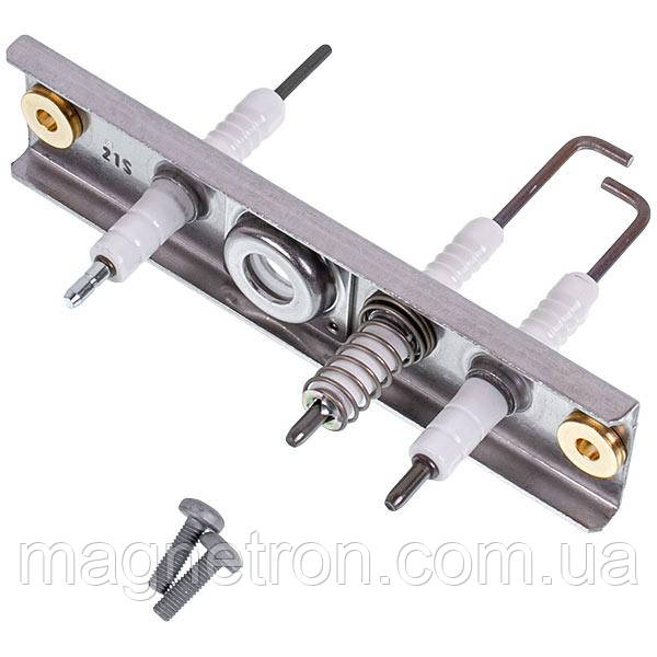 Електрод розпалу та іонізації для газового конденсаційного котла Bosch/Buderus 87186630920 30-42 kW, фото 1