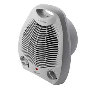 Обігрівач електричний Maestro, тепловентилятор для портативного опалення приміщення, дуйчик 2000 Вт