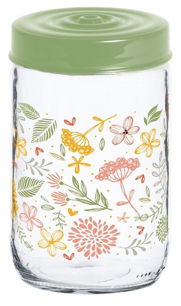Банка скло "Herevin Jar-Botanic" 0,66л №171441-157(12)