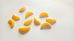 Силіконова приманка Опариш 10шт на рибалку