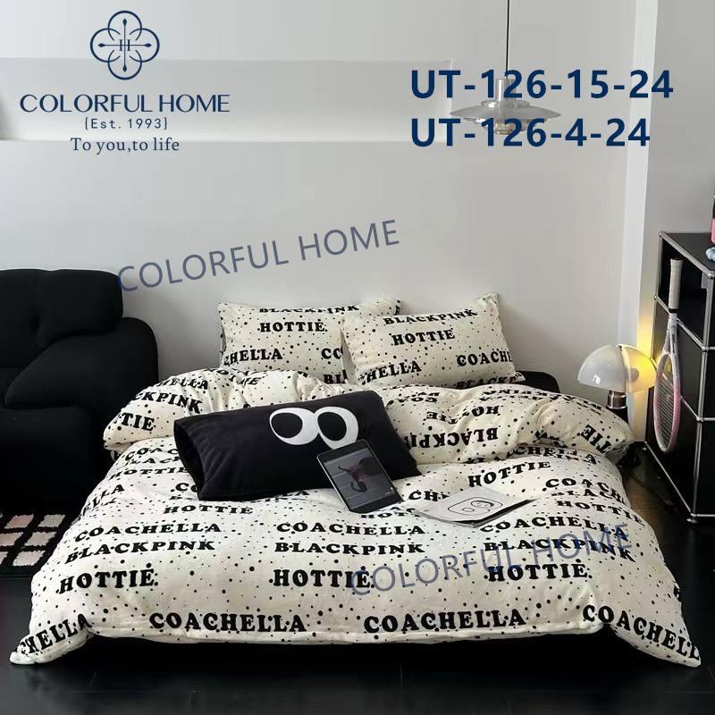 Велюрова постільна білизна Євро розмір