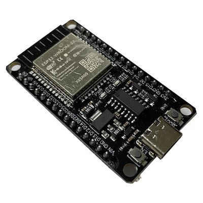 Модуль плата розробника ESP32-WROOM-32 30pin WIFI+Bluetooth 2в1, 2,4ГГц, CH340, Type-C