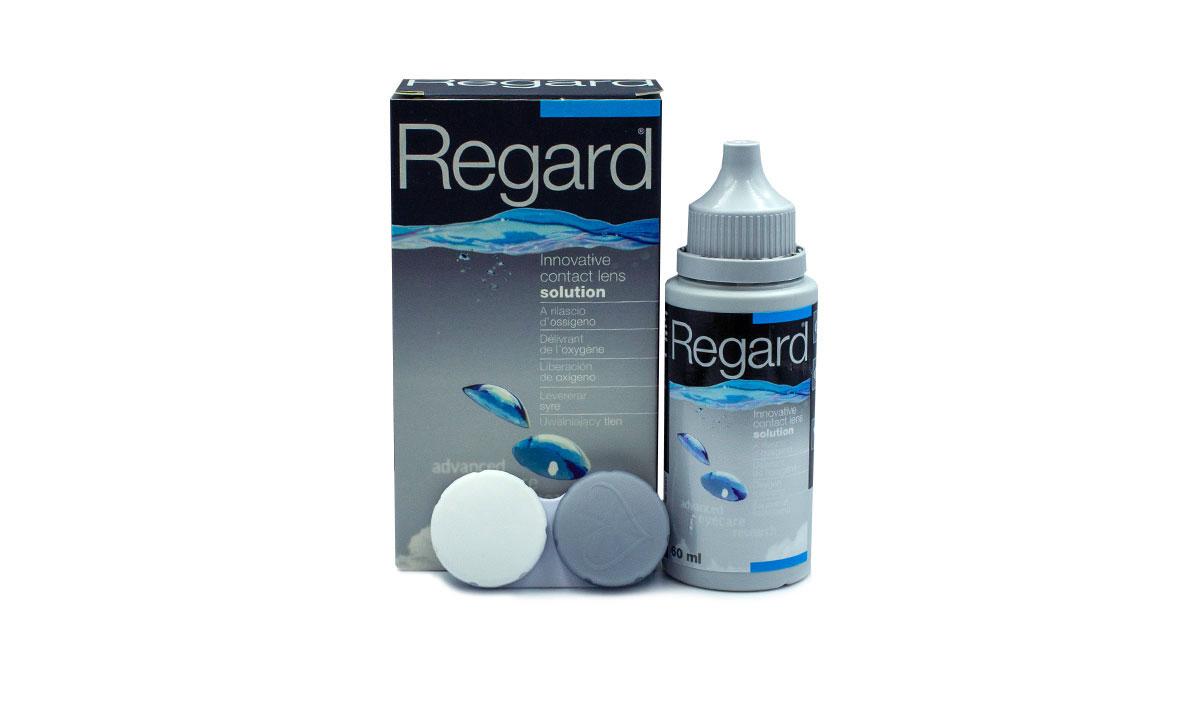 Розчин для контактних лінз REGARD 60 ml, фото 1