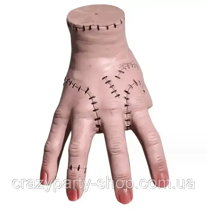 Карнавальна рука Річ Венздей бутафорна, фото 1