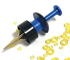 Пучківник для мотиля в блістері посилений