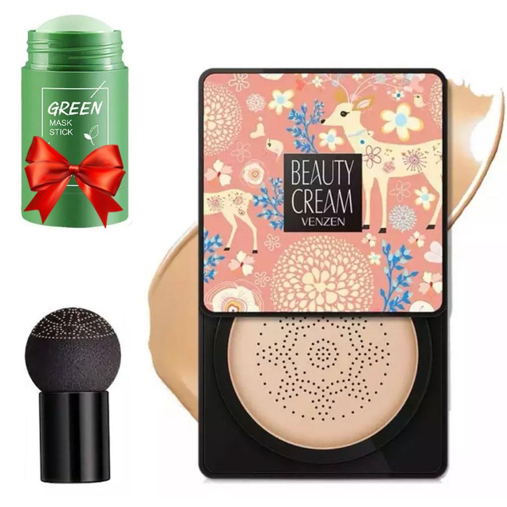 Кушон Images Moisture Beauty Cream Concealer + Подарунок Маска стік для чищення пар / Тональна основа