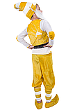 Карнавальний костюм Гном No3 жовтий без бороди 110-134 см, фото 3