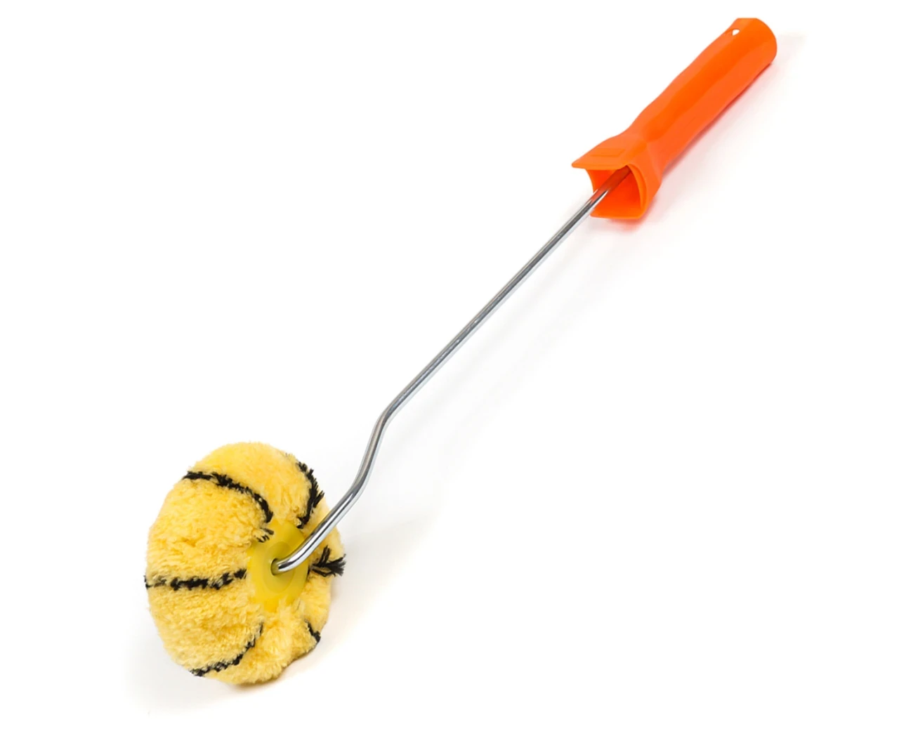 Валик для фарбування кутів Преміум"" 6Х100Х40 мм, з ручкою 360 мм, фото 1