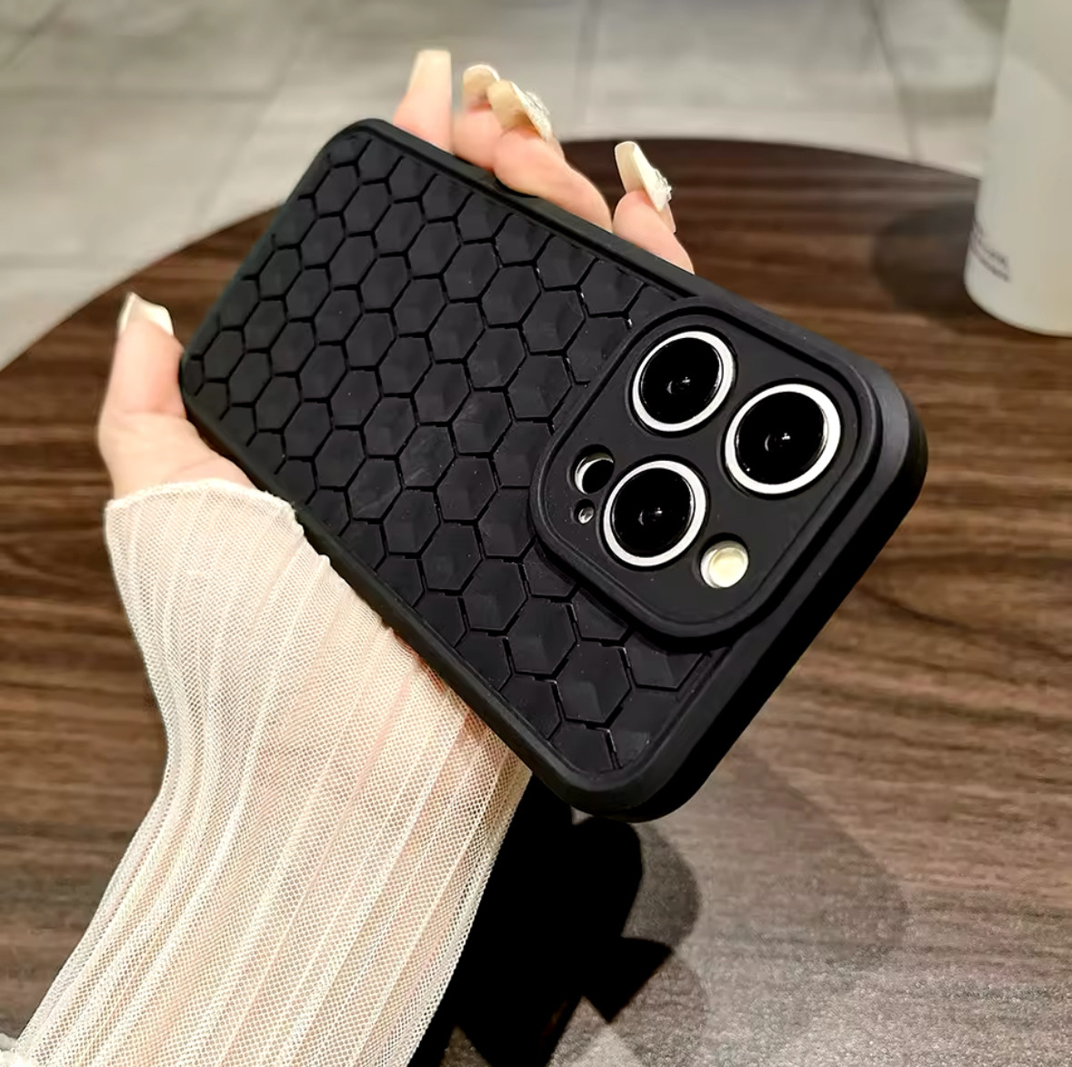 Чохол для iPhone 14 Pro Max силіконовий чорний, чохол для айфона 14 Pro Max чоловічий, чорний чохол силіконовий Iphone 14 Pro Max