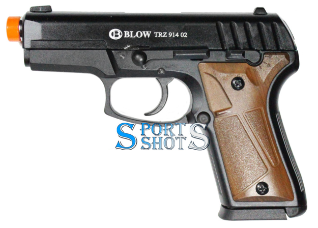 Стартовий пістолет Blow TRZ-914-02 (Ruger P90)