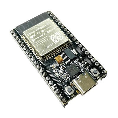 Плата розробки NodeMCU ESP32-WROOM-32 WiFi+Bluetooth 38pin CP2102 TYPE-C