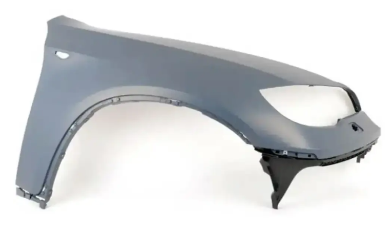 Крило переднє праве BMW X6 E71 08-14 Fps отв.омив.фар, фото 1