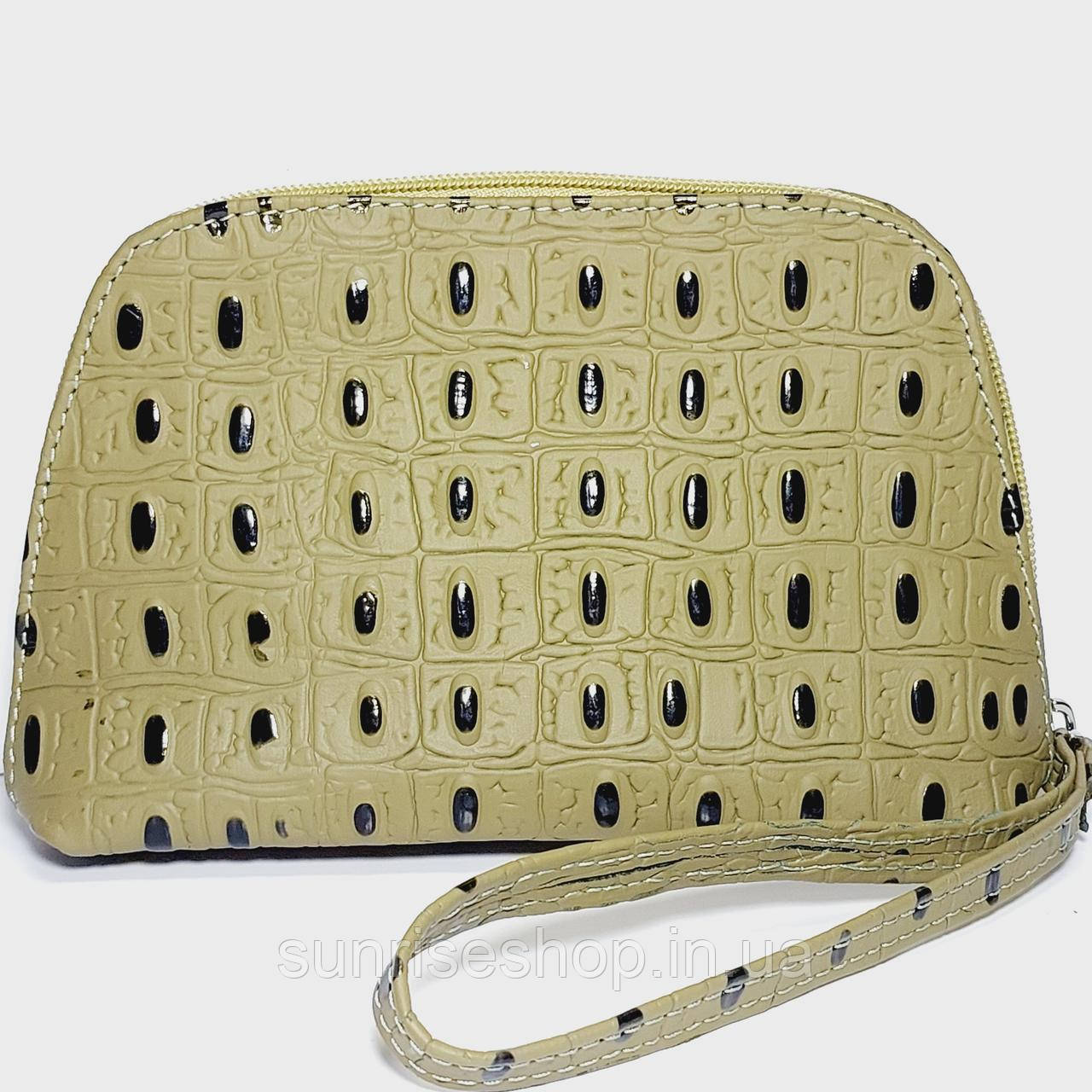 Косметичка шкіряна