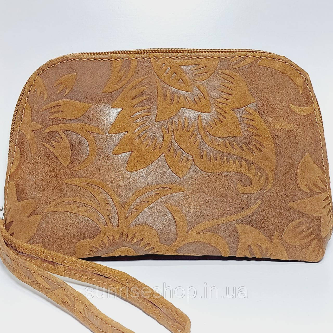 Косметичка шкіряна