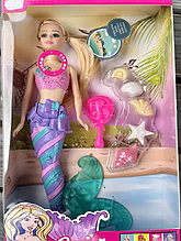 Лялька Русалка з набором KQ110D