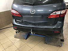Фаркоп Mazda 5 2005-2015 (Мазда 5) оцинкований, фото 3
