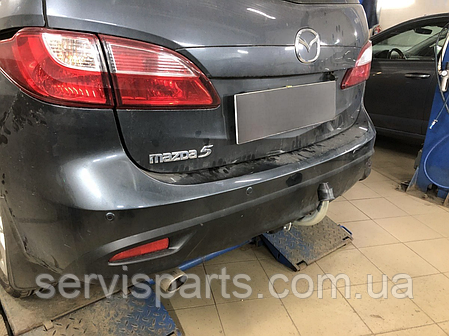 Фаркоп Mazda 5 2005-2015 (Мазда 5) оцинкований, фото 1