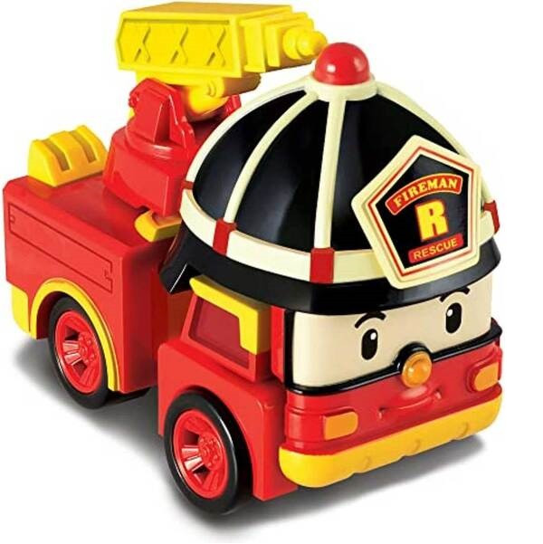 Рятівна машинка Рой (серія GoGo) Robocar POLI