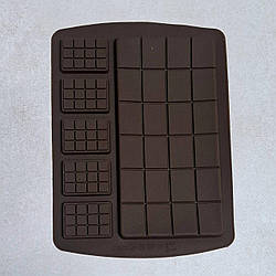 Форма силіконова для шоколаду Плитка для шоколада
