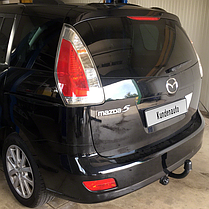 Фаркоп Mazda 5 2005-2015 (Мазда 5) польський, гак на болтах, фото 3