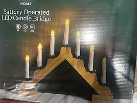 7 Candles Candle Bridge -Рождественские свечи 7 штук