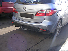 Фаркоп Mazda 5 2005-2015 (Мазда 5) оцинкований, фото 6