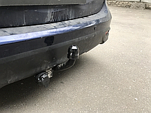 Фаркоп Mazda 5 2005-2015 (Мазда 5) польський, гак на болтах, фото 5